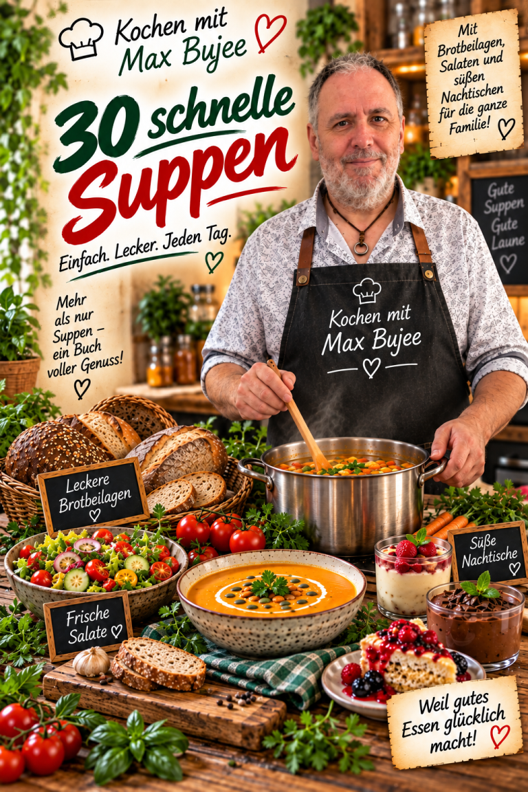 Kochen mit Max Bujee