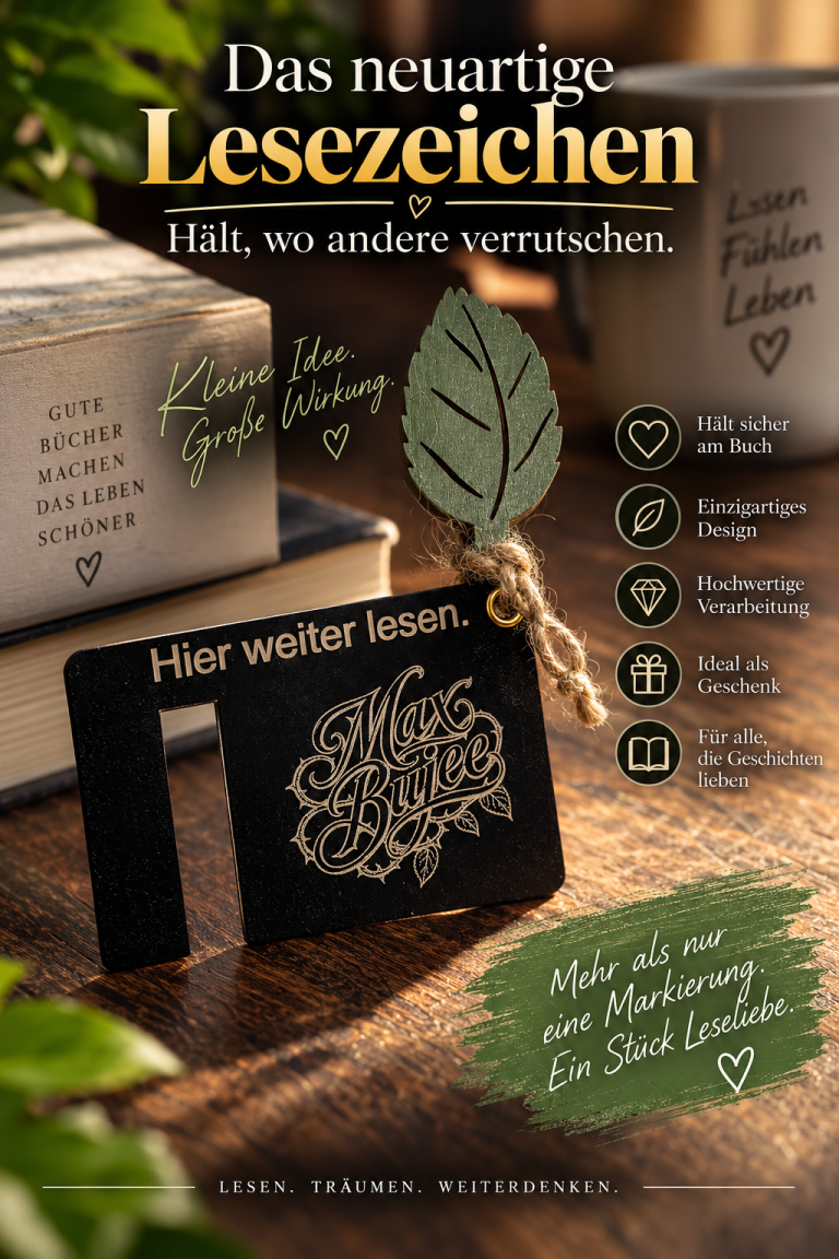 Max Bujee Leesezeichen