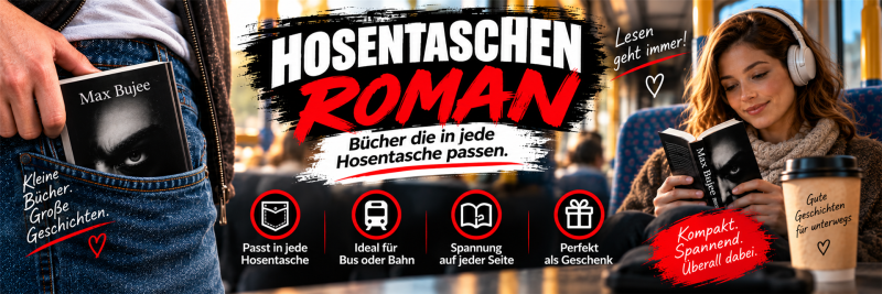 Max Bujee HosenTaschenRoman